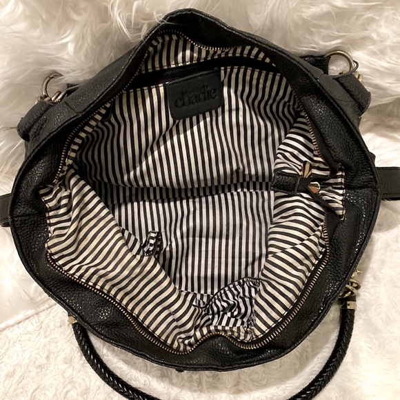 Charming Charlie Gwen rhinestone studded shoulder bag - Picture 10 of 16